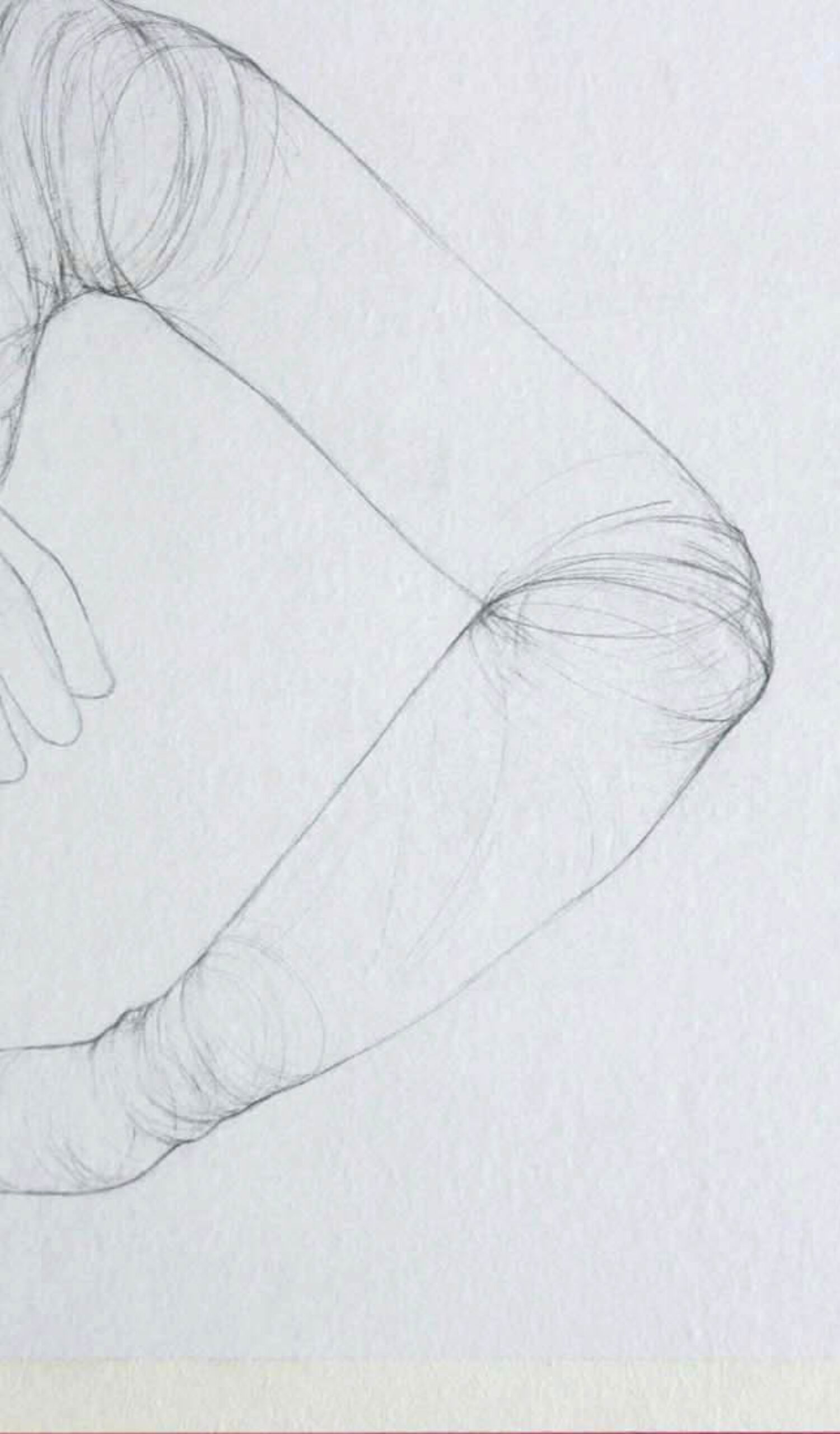 Ausschnitt Wandarbeit 2008 Hell Längs